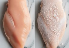 مرغ تازه در مقابل مرغ یخ زده